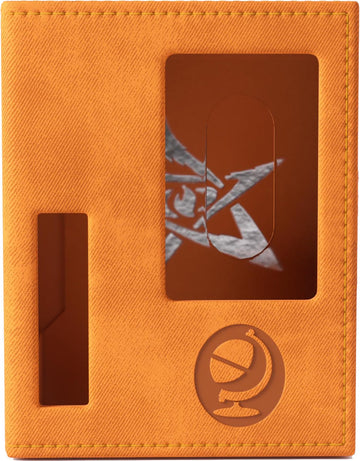 Gamegenic Arkham Horror Investigator Deck Tome - Premium Deck Box For Arkham Horror: The Card Game, Holds A Full Investigator Deck, Seeker - Orange Color, Made