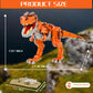Seyaom Dinosaur Building Block Set, Giganotosaurus Building Toy Set, 656 Pcs Dinosaur Park World Model Construction, Educational