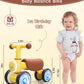 Balance Bike Toys For 1 Year Old Boy, Toddler Toys For 1 Year Old Girls Gifts, Toddler Bike With Colorful Glow Wheel, Soft Music