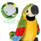 Talking Parrot  Repeats What You Say Plush Animal Toy Electronic Parrot for Boys  Girls Gift