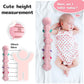 Sumobaby Infant Baby Musical Stuffed Animal Activity Soft Toys With Multi-Sensory Crinkle, Rattle And Textures, For Tummy Time Newborn 0-3-6-12 Months Girls, Caterpillar, Pink