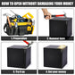 hizgo mature-themed Piggy Bank- Piggy Bank for mature-themeds Must Break to Open -Stainless Steel Piggy Bank-Metal Saving Box (7.9 inch)