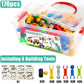 170 Pcs Stem Building Toys For Kids Ages 4-8, Building Blocks Educational Construction Engineering Building Kit For Ages 3 4 5 6 7 8 9 Year Old Creative Kids Games, Christmas Birthday Gifts Boys Girls