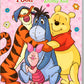 Bendon Disney Winnie The Pooh Coloring Activity Book & Stickers Set, Standard Paperback, Paper