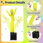Poen Easter Mini Inflatable Tube Man Gag Funny Gift For Kids Wacky Waving Inflatable Tube Guy With Blower Joke Toy Desktop Quirky White Elephant Gift For Table Birthday Party Decor(Cute)
