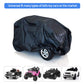 Tonhui Kids Ride-On Toy Car Cover, Outdoor Wrapper Resistant Protection For Electric Battery Powered Children Wheels Toy Vehicles - Universal Fit, Water Resistant
