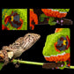 Bdydt Wall Art Chameleon Building Blocks Set; A Wall Decor Set For Adults Who Love Creative Hobbies(2688 Pieces) Toys Gifts For
