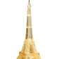 Beverly Crystal Puzzle - Eiffel Tower / Gold (Japan Import)