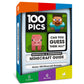 100 PICS Unofficial & Independent Minecraft Guide - Guess 100 Minecraft Items | Flash Cards with Slide Reveal Case | Card Game, 