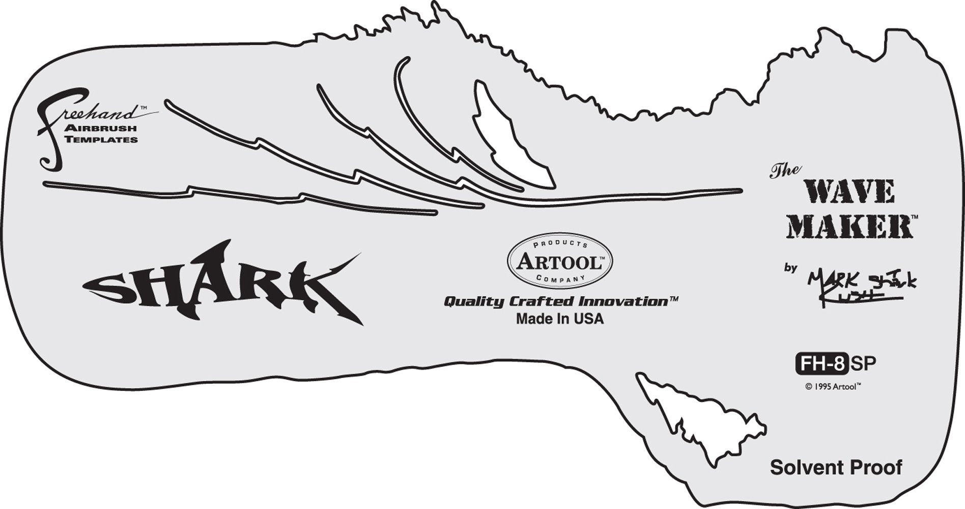 Artool Freehand Template #8