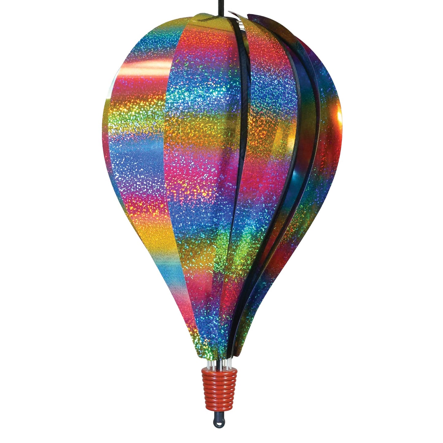 n The Breeze Rainbow Whirl 10-Panel Hot Air Balloon,18 Balloon