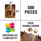 African American Expressions - Daniel In The Lion’S Den Puzzle – 500-Piece African American Biblical Jigsaw Puzzle For Adults | Inspirational Christian Puzzle With Stunning Artwork