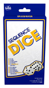 Sequence Dice Peggable - Bilingual By Jax - Packaging Colors May Vary