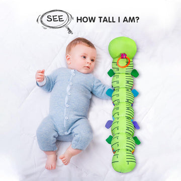 Infinno Baby Musical Stuffed Sensory Toys For Girls And Boys, Infant Soft Security Toys For Newborns 0-3-6-12 Months With Crinkl