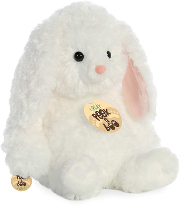 Aurora - Peek A Boo - 12'' Peek A Boo Bunny White