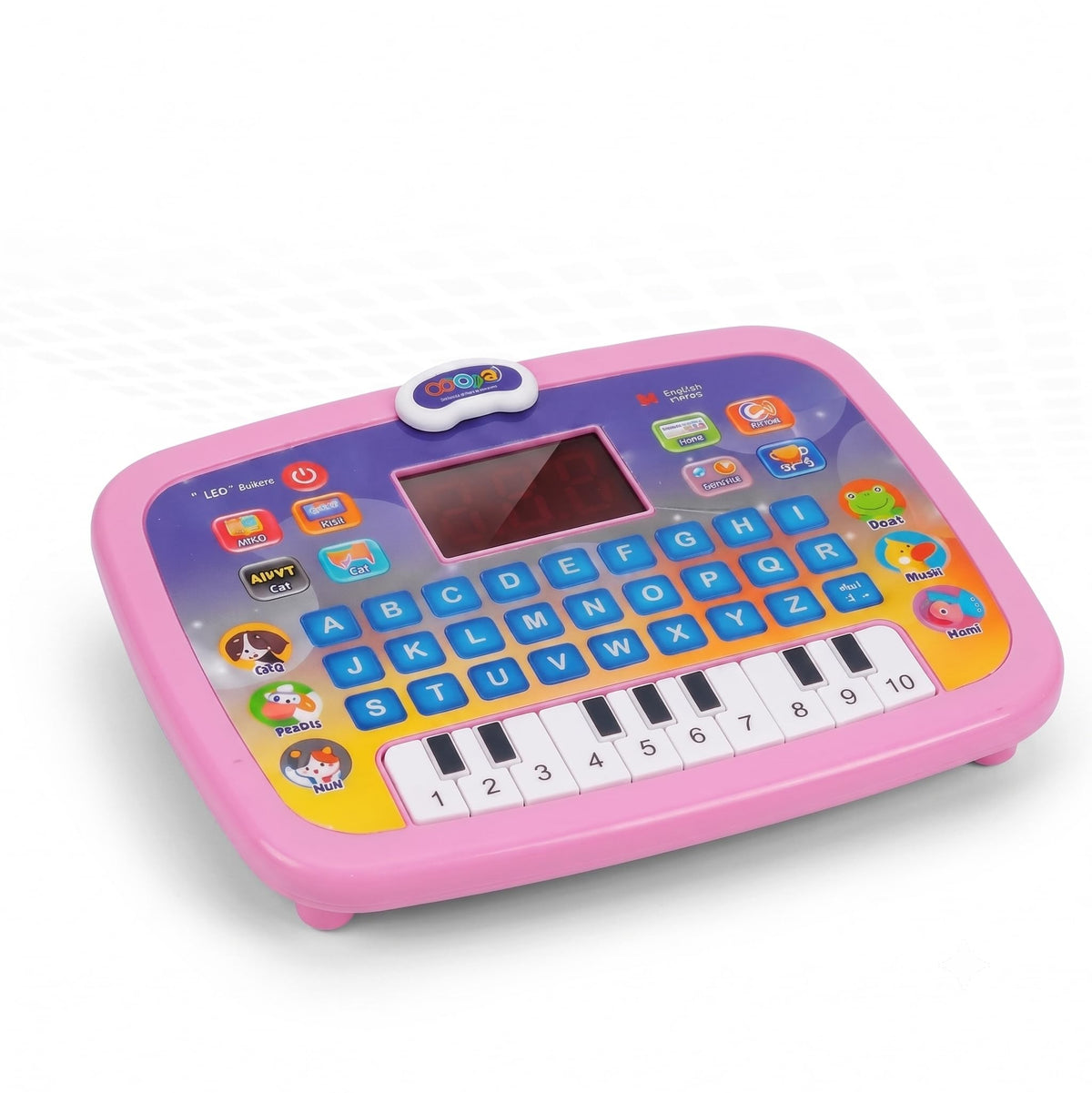 JITAN HUB Kids Educational Tablet Toy with Piano Keyboard  Alphabet Words and Music Learning Laptop for Toddlers Preschool Elec