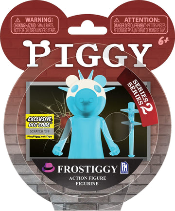 Piggy - Frostiggy Series 2 3.5' Action Figure (Includes Dlc Items)