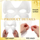 Aoriher 100 Pcs 100/50/30 Pcs Paper Mache Masks Bulk DIY Blank Halloween Cat Mask for Costume Cosplay Party Mardi Gras Masquerad