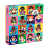 Mudpuppy Little Feminist 500 Piece Jigsaw Puzzle for Kids and Adults, Feminist Puzzle Celebrates Women Who Have Made an Impact w