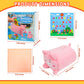 Okooko Tissue Box Toy For Baby 6 To 12 Months Soft Stuffed Sensory Toy Strengthen Pincer Grasp Montessori Early Educational Preschool Learning Toy For Newborn Baby Infant Toddler Kid