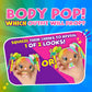 My Squishy Little Pop Stars by WowWee - Small Multicolored Plush Toy, Soft and Squishy Fun for Kids