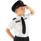 Morph Pilot Costume For Kids Airplane Costume For Kids Pilot Costume For Boys Pilot Uniform Pilot Halloween Costumes For Kids L