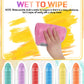 Haoyond Dustless Chalk for Kids, Non-Toxic Washable Toddlers Chalks, Chalkboard Chalk Pen With Holder for Blackboard Drawing Wri