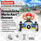 Carrera 181066 RC Official Licensed Kart Mach 8 Mario 1: 18 Scale 2.4 Ghz Remote Radio Control Car with Rechargeable Lifepo4 Bat