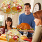 Hadckja Turkey Balloon Thanksgiving Balloons 4D Turkey Balloons For Fall Harvest Thanksgiving-Themed Party Birthday Party Suppli
