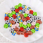 300 Pieces Sports Ball Pattern Mini Erasers For Kids, Assortment Novelty Pencil Erasers Bulk For Party Favor Home School Work Cl