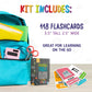 Merka Periodic Table For Kids Table Periodic Table Gifts Learning And Educational Toys Chemistry And Science Education Set With 4 Posters 118 Flashcards And Practice Book With Exercises And Puzzles