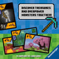 Ravensburger 21580 Minecraft Explorers - Cooperative Card Game For 2-4 People Ages 8 And Up