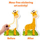 Skillmatics Party Favors (Pack of 15) - Dot It Animals, Gifts for Classrooms, No Mess Sticker Art for Kids, Goodie Bags, DIY Act