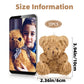Wxj13 12 Plush Mini Teddy Bears - 4 Inch Soft Stuffed Animals For Graduation, Birthday, Wedding, Baby Shower Decorations, Party