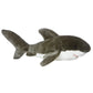 Aurora® Adorable Flopsie™ Tiburon Stuffed Animal - Playful Ease - Timeless Companions - Gray 12 Inches