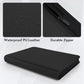 Card Binder 9 Pocket for 360 Cards - enhanced Trading Card Binder with Sleeves Protection  Side Loading Card Collection Binder for TCG  MTG  YGO  One Piece Collectible Cards (Black)