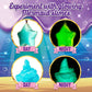 Original Stationery Mermaid Shimmer Slime Kit For Girls, Mythical Slime Pack To Make Shimmery Glow In The Dark Slime, Fun Xmas Mermaid Gifts For Girls