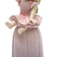 Stealstreet Ss-Cg-20820 Painted Sitting Little Fairy Girl On Purple Tulip Figurine,2 3/8' X 2 1/2' X 4 1/2' H