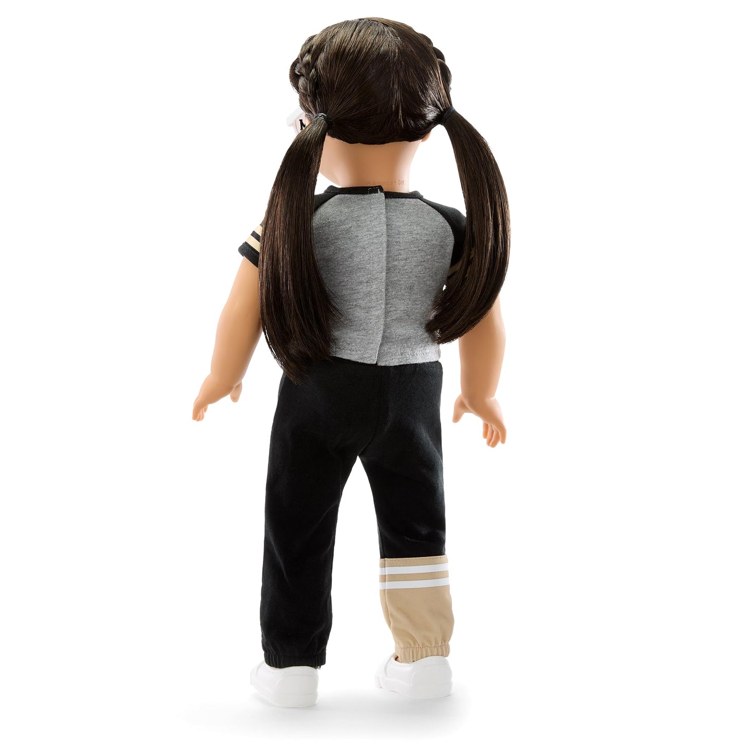 American Girl New Orleans Saints 18 Inch Doll Fan Outfit And Accessories, Black And Gold, 6 Pcs, Ages 6+
