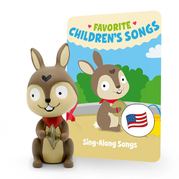 Tonies Favorite Children'S Songs: Sing-Along Songs Audio Toy Figurine