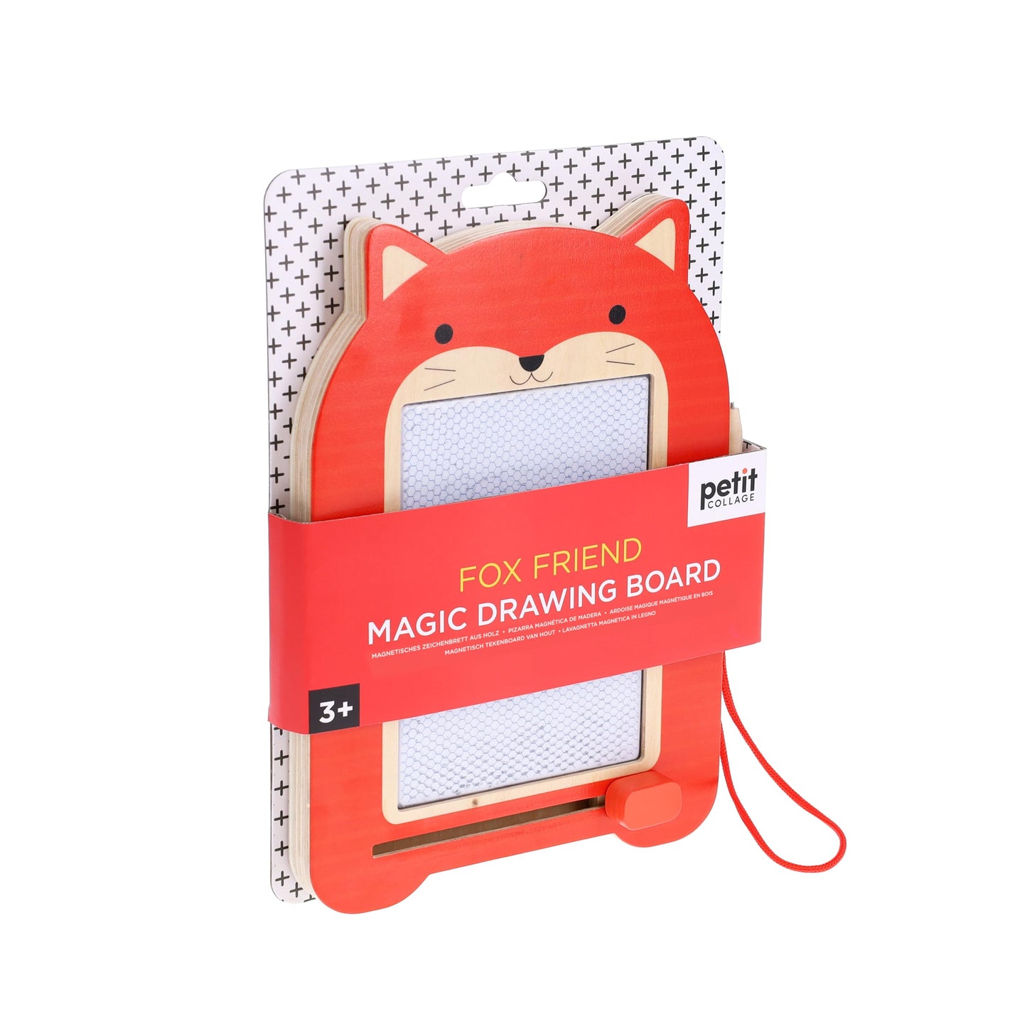 Petit Collage Fox Friend Magic Drawing Board Medium