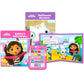 DreamWorks Gabby's Dollhouse Me Reader - 8 Book Bundle for Toddlers, Early Reader, Includes Coloring Book & Stickers, Kids Learning Toys