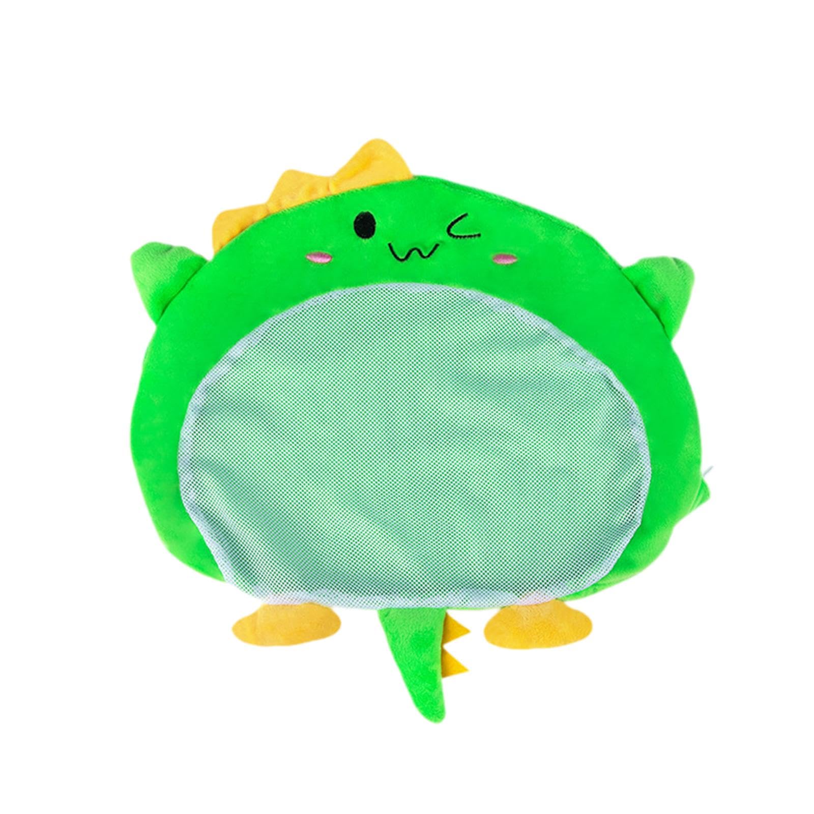 EcomistiqSensory Bean Bag Toy For Baby Sturdy Diy For Toddlers Children Without Beans Dinosaur|Baby|Toys For Baby|Developmental 