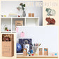 LemonRoad 12 Sets Friendship Elephant Gifts for Women, Crystal Elephant Decor with Story Box for Best Friend Bestie Sisters Birt