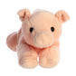 Aurora® Mini Flopsie™ Percy™ Stuffed Animal - 8" Pink Polyester Toy for Kids and Toddlers - Model 31180
