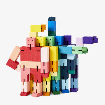Areaware Cubebot Micro (Multi Yellow)