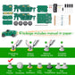 Pemenol Soldering Practice Kit, Diy Vehicle Model Soldering Projects With Pull-Back Gears Led Light For Hand-On Learning Stem Ed