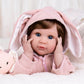 Aori Realistic Reborn Baby Girl Doll - Lifelike 20-Inch Newborn Dolls With Poseable Limbs And Feeding Kit, Great Gift Set For Ki