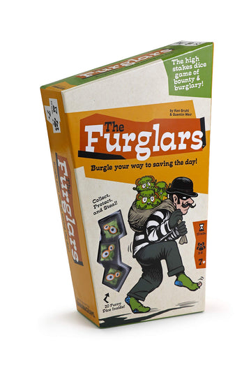 The Furglars: Burgle Your Way To Saving The Day Kids Game