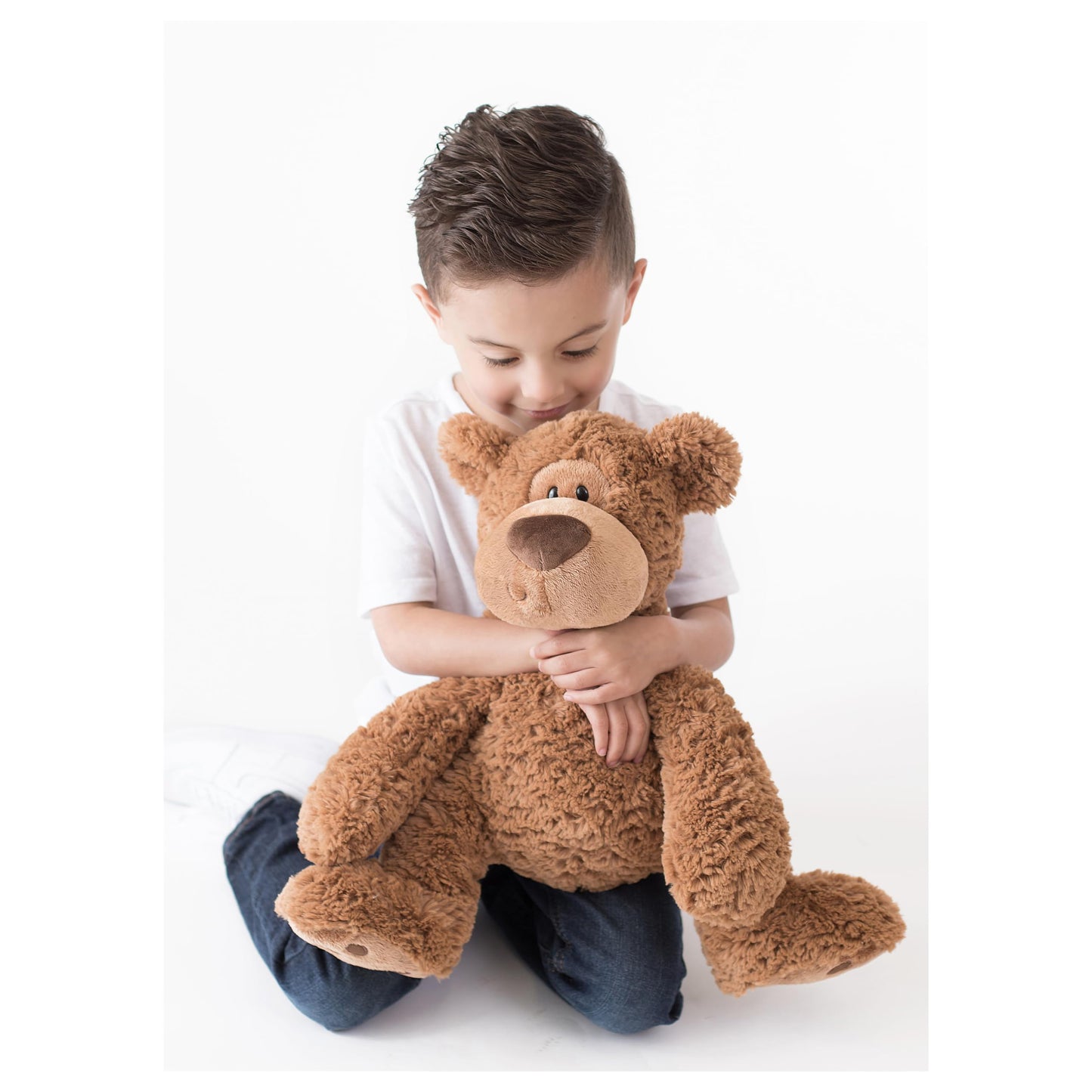 GUND Grahm Teddy Bear, 12" Premium Stuffed Animal, Brown, Polyester, Model 6050659, for Ages 1 and Up